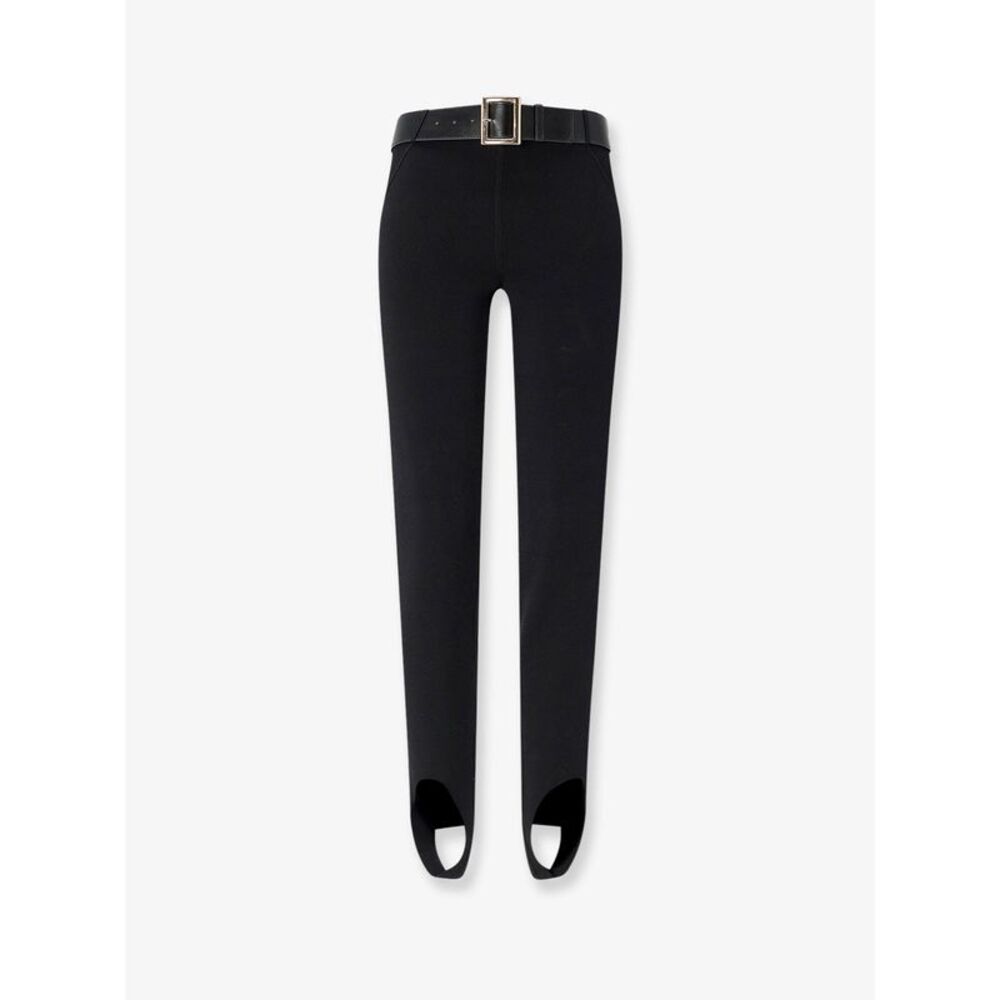 Self Portrait Women Stretch Viscose Blend Leggings